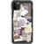 iPhone 11 Pro Max Lavender Aesthetic Collage Clear Phone Case - The Urban Flair