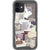 iPhone 12 Lavender Aesthetic Collage Clear Phone Case - The Urban Flair