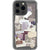 iPhone 13 Pro Lavender Aesthetic Collage Clear Phone Case - The Urban Flair
