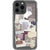 iPhone 13 Pro Max Lavender Aesthetic Collage Clear Phone Case - The Urban Flair