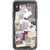 iPhone X/XS Lavender Aesthetic Collage Clear Phone Case - The Urban Flair