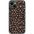 iPhone 13 Leopard Animal Print Clear Phone Case - The Urban Flair
