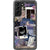 Magic Scraps Collage Clear Phone Case Galaxy S21 exclusively offered by The Urban Flair