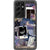 Magic Scraps Collage Clear Phone Case Galaxy S21 Ultra exclusively offered by The Urban Flair