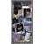 Magic Scraps Collage Clear Phone Case Galaxy S22 Ultra exclusively offered by The Urban Flair