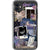 Magic Scraps Collage Clear Phone Case iPhone 11 exclusively offered by The Urban Flair