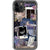 Magic Scraps Collage Clear Phone Case iPhone 11 Pro exclusively offered by The Urban Flair