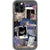 Magic Scraps Collage Clear Phone Case iPhone 12 Pro exclusively offered by The Urban Flair