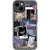 Magic Scraps Collage Clear Phone Case iPhone 13 exclusively offered by The Urban Flair