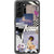 Manifest Collage Clear Phone Case Galaxy S21 exclusively offered by The Urban Flair