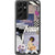 Manifest Collage Clear Phone Case Galaxy S21 Ultra exclusively offered by The Urban Flair