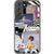 Manifest Collage Clear Phone Case Galaxy S22 exclusively offered by The Urban Flair
