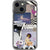 Manifest Collage Clear Phone Case iPhone 13 Mini exclusively offered by The Urban Flair