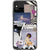 Manifest Collage Clear Phone Case iPhone XR exclusively offered by The Urban Flair