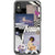 Manifest Collage Clear Phone Case iPhone X/XS exclusively offered by The Urban Flair
