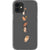 iPhone 12 Mini Minimal Abstract Line Art Faces Clear Phone Case - The Urban Flair