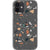 Minimal Earth Tone Terrazzo Clear Phone Case for your iPhone 12 exclusively at The Urban Flair