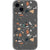 Minimal Earth Tone Terrazzo Clear Phone Case for your iPhone 13 exclusively at The Urban Flair
