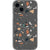 Minimal Earth Tone Terrazzo Clear Phone Case for your iPhone 13 Mini exclusively at The Urban Flair