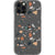 Minimal Earth Tone Terrazzo Clear Phone Case for your iPhone 13 Pro exclusively at The Urban Flair