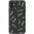 Minimal Eucalyptus Branches Clear Phone Case for your iPhone 11 exclusively at The Urban Flair