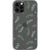 Minimal Eucalyptus Branches Clear Phone Case for your iPhone 12 Pro exclusively at The Urban Flair