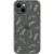 Minimal Eucalyptus Branches Clear Phone Case for your iPhone 13 exclusively at The Urban Flair