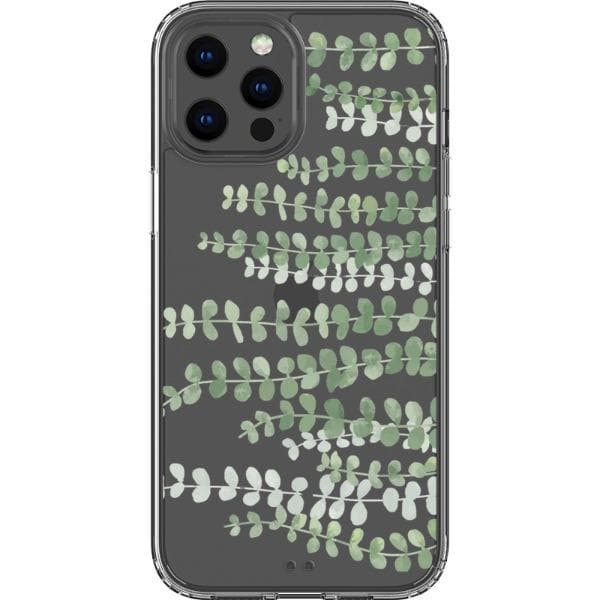 Minimal Eucalyptus Clear Phone Case for Apple iPhone 15 (& more!)– The Urban Flair Minimal Eucalyptus Clear Phone Case for Apple iPhone 15 (& more!)– The Urban Flair
