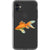 iPhone 11 Minimal Goldfish Clear Phone Case - The Urban Flair