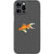 iPhone 12 Pro Max Minimal Goldfish Clear Phone Case - The Urban Flair