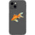 iPhone 13 Minimal Goldfish Clear Phone Case - The Urban Flair