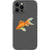 iPhone 13 Pro Max Minimal Goldfish Clear Phone Case - The Urban Flair
