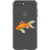 iPhone 7 Plus/8 Plus Minimal Goldfish Clear Phone Case - The Urban Flair