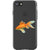 iPhone 7/8/SE 2020 Minimal Goldfish Clear Phone Case - The Urban Flair