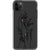 iPhone 11 Pro Max Minimal Hands Line Art Clear Phone Case - The Urban Flair