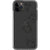 Minimal Line Art Faces Clear Phone Case iPhone 11 Pro Black exclusively offered by The Urban Flair