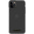 Minimal Moon Phase Clear Phone Case iPhone 11 Pro Black Filled exclusively offered by The Urban Flair