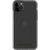 Minimal Moon Phase Clear Phone Case iPhone 11 Pro Black Outline exclusively offered by The Urban Flair