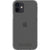 Minimal Moon Phase Clear Phone Case iPhone 12 Black Outline exclusively offered by The Urban Flair