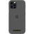 Minimal Moon Phase Clear Phone Case iPhone 12 Pro Black Filled exclusively offered by The Urban Flair