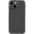 Minimal Moon Phase Clear Phone Case iPhone 13 Mini Black Outline exclusively offered by The Urban Flair