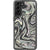 Minimal Pastel Marble Clear Phone Case for your Galaxy S21 exclusively at The Urban Flair