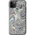 iPhone 11 Pro Max Minimal Pastel Marble Clear Phone Case (Version 2) - The Urban Flair