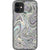 iPhone 12 Minimal Pastel Marble Clear Phone Case (Version 2) - The Urban Flair