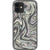 Minimal Pastel Marble Clear Phone Case for your iPhone 12 Mini exclusively at The Urban Flair