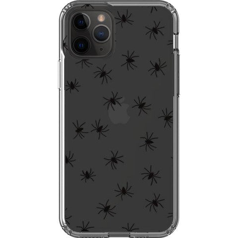 Minimal Spiders Clear Phone Case iPhone 11 Pro exclusively offered by The Urban Flair