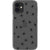Minimal Spiders Clear Phone Case iPhone 12 Mini exclusively offered by The Urban Flair