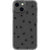 Minimal Spiders Clear Phone Case iPhone 13 Mini exclusively offered by The Urban Flair