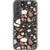 Minimal Terrazzo Clear Phone Case Galaxy S22 exclusively offered by The Urban Flair