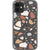 iPhone 12 Mini Minimal Terrazzo Clear Phone Case - The Urban Flair